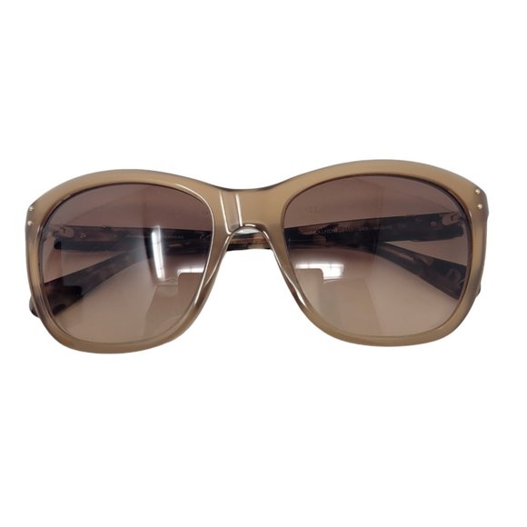 Diane Von Furstenberg Molly Sunglasses (DVF584S) 55-18-135 Brown with Hard Case main image 10